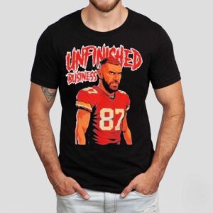 Travis Kelce Unfinished Business Shirt Travis Kelce Unfinished Business Shirt