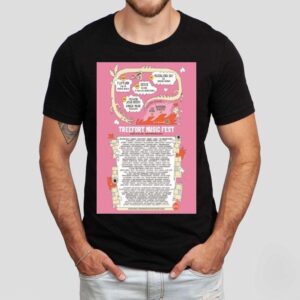 Treefort Music Fest Downtown Boise, Id Event March 25-29 2026 Shirt
