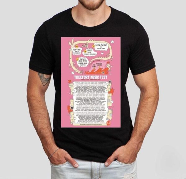 Treefort Music Fest Downtown Boise, Id Event March 25-29 2026 Shirt