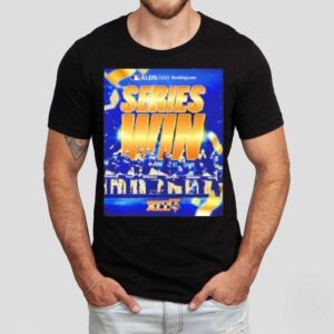 Trendy Toronto Blue Jays 2025 Alcs Champions Series Win Shirt