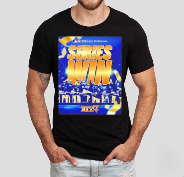 Trendy Toronto Blue Jays 2025 Alcs Champions Series Win Shirt