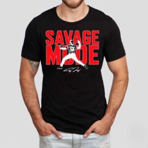 Trey Yesavage Savage Mode Toronto Blue Jays Signature Shirt