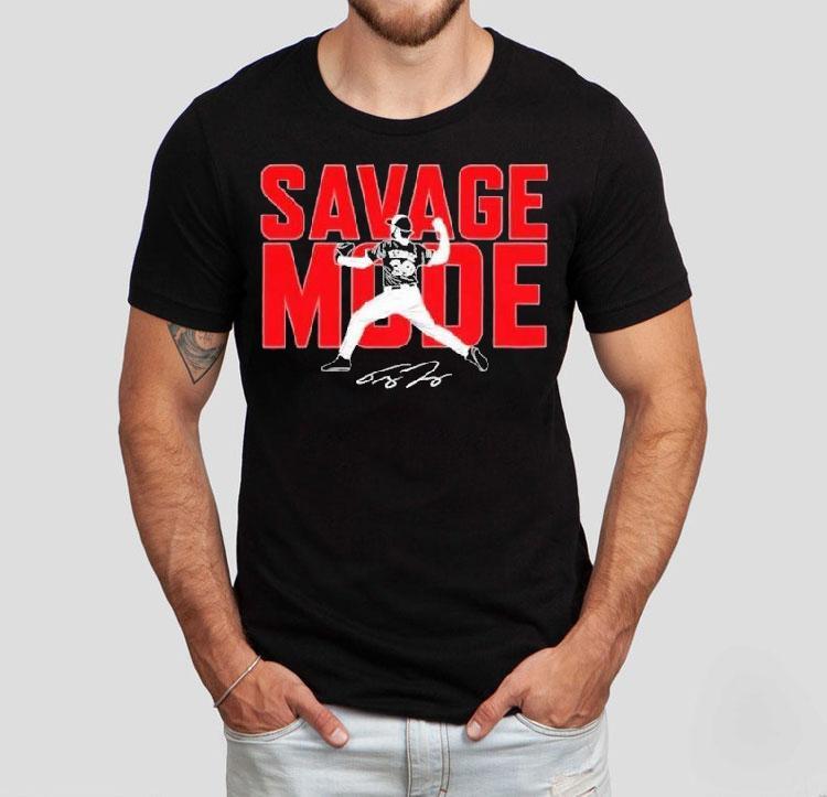 Trey Yesavage Savage Mode Toronto Blue Jays Signature Shirt 4  Trey Yesavage Savage Mode Toronto Blue Jays Signature Tshirt