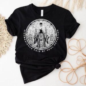 Tribal Gaze Disobedience Paid By Soul Depletion Shirt