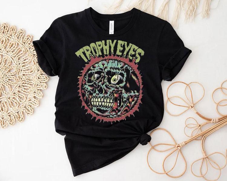 Trophy Eyes Halloween 2025 Shirt 4  Trophy Eyes Halloween  Tshirt