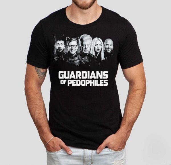Trump Guardians Of Pedophiles Shirt