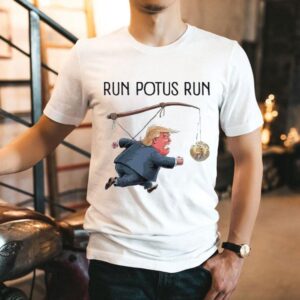 Trump Nobel Peace Prize Run Potus Run Shirt