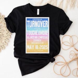 Turnover Show May 18 2025 Toyota Arena, Ontario, Ca Shirt Turnover Show May 18 2025 Toyota Arena, Ontario, Ca Shirt