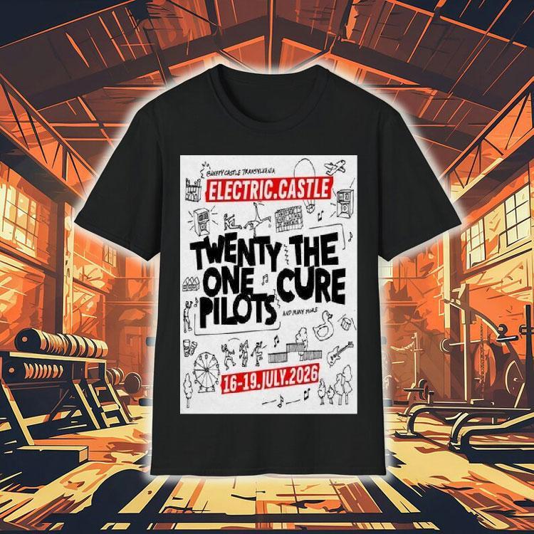 Twenty One Pilots July 2026 Shirt 4  Twenty One Pilots July  Tshirt