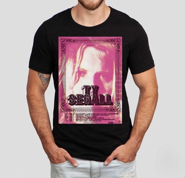 Ty Segall Australia 2026 Shows Shirt 4  Ty Segall Australia  Shows Tshirt