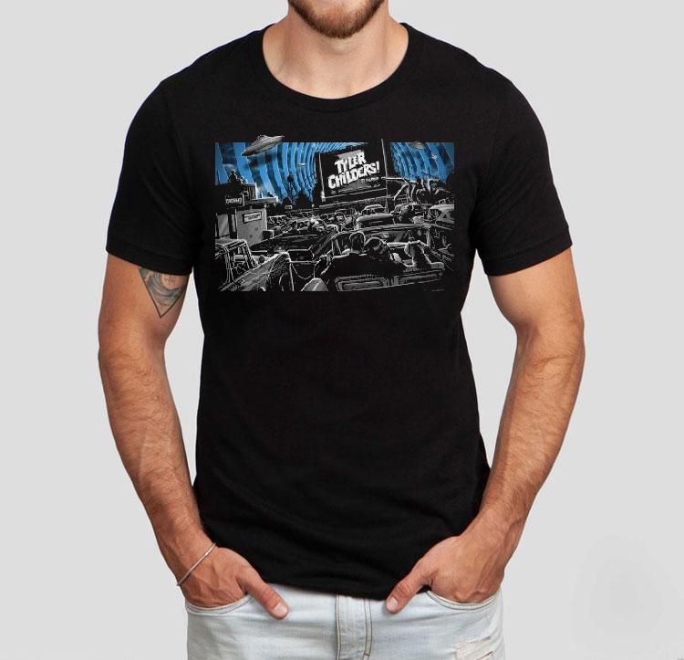 Tyler Childers 10.3.2025 Riverbend Music Center In Cincinnati Oh Shirt 4 Tyler Childers Riverbend Music Center In Cincinnati Oh Tshirt