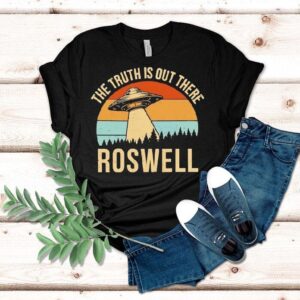 Ufo The Truth Is Out There Roswell Vintage Shirt Ufo The Truth Is Out There Roswell Vintage Shirt
