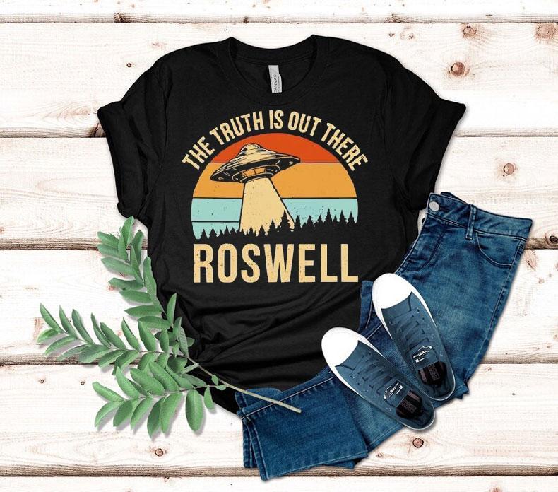 Ufo The Truth Is Out There Roswell Vintage Shirt 4  Ufo The Truth Is Out There Roswell Vintage Tshirt
