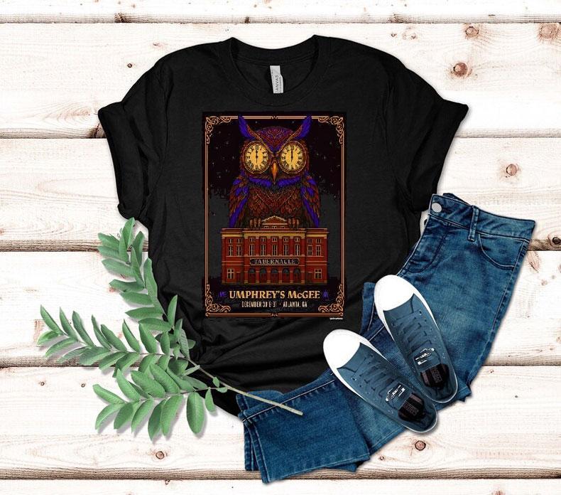 Umphrey's Mcgee Atlanta Nye Shows On December 30-31 2025 Shirt 4  Umphrey S Mcgee Atlanta Nye Shows On December    Tshirt