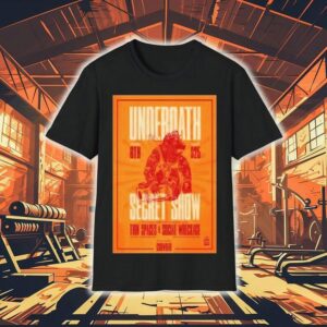 Underoath At Crowbar In Tampa, Fl On October 6 2025 Tour Shirt