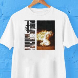 Underoath The Place After This One Album Fire Run Shirt