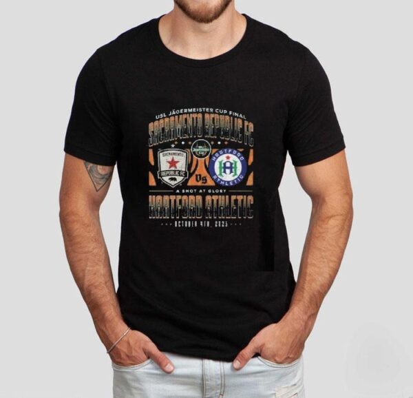 Usl Jagermeister Cup Final Sacramento Republic Fc Vs Hartford Athletic October 4th 2025 Shirt