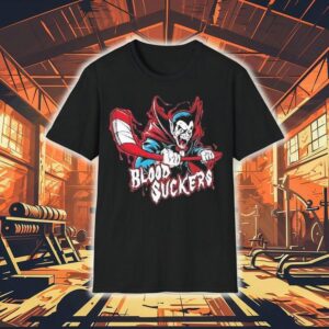 Vampire Blood Suckers Hockey Tshirt