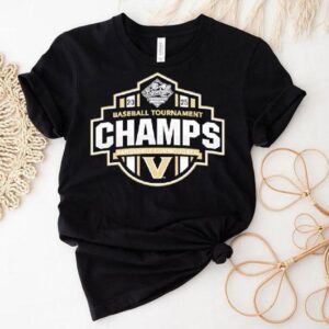 Vanderbilt Commodores Baseball Sec Champs 2025 Logo Shirt Vanderbilt Commodores Baseball Sec Champs 2025 Logo Shirt