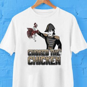 Vanderbilt Commodores Beat South Carolina Gamecocks Choked The Chicken Mascot Shirt Vanderbilt Commodores Beat South Carolina Gamecocks Choked The Chicken Mascot Shirt