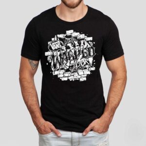 Vans Warped Tour Punk Chaos Shirt Vans Warped Tour Punk Chaos Shirt