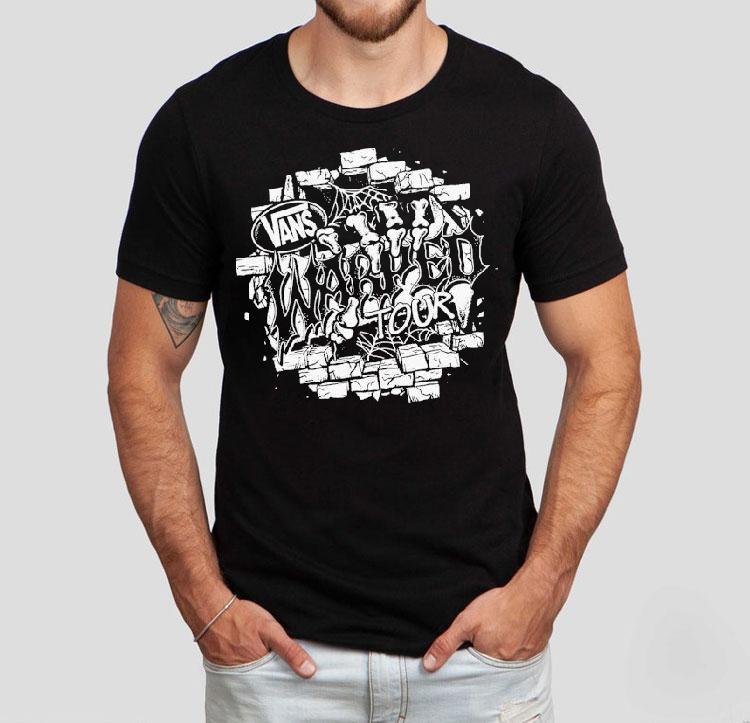 Vans Warped Tour Punk Chaos Shirt 4  Vans Warped Tour Punk Chaos Tshirt