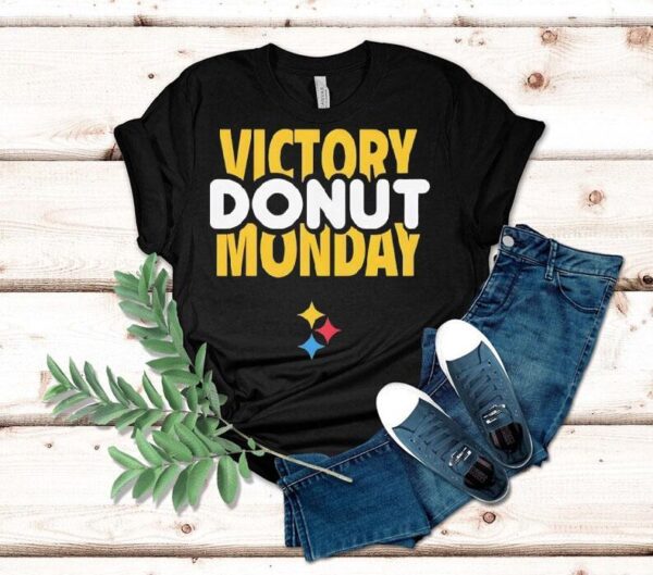 Victory Donut Monday Pittsburgh Slers Nfl Shirt