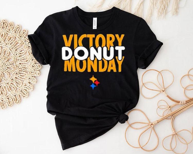 Victory Donut Monday Pittsburgh Slers Shirt 4  Victory Donut Monday Pittsburgh Slers Tshirt