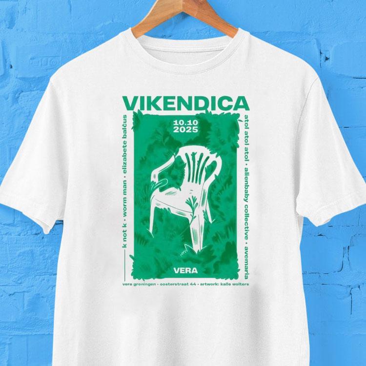 Vikendica 10.10.2025 Vera Groningen Netherlands Shirt 2  Vikendica    Vera Groningen Netherlands Tshirt