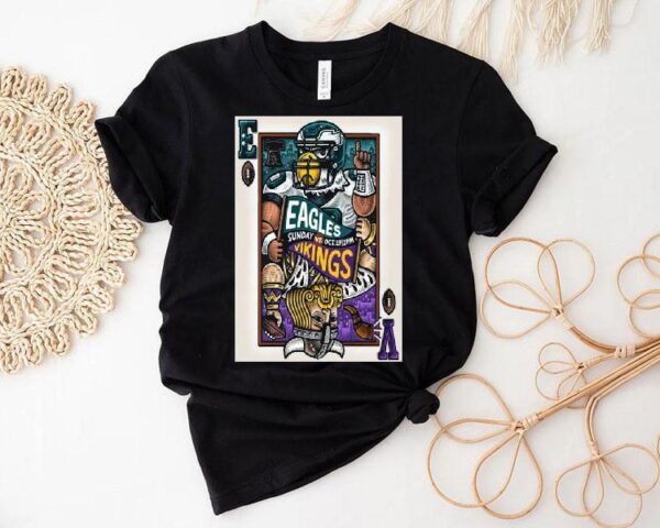 Vikings Vs Eagles Minneapolis Mn Oct 19 2025 Shirt