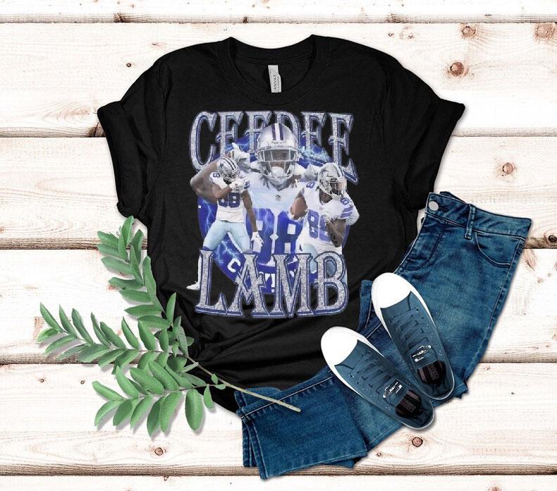 Vintage 90s Ceedee Lambs Dallas Cowboys Football Player Shirt 4 Vintage S Ceedee Lambs Dallas Cowboys Football Player Tshirt