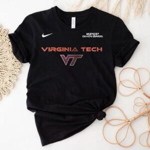 Virginia Tech X Kpop Demon Hunters Shirt Virginia Tech X Kpop Demon Hunters Shirt