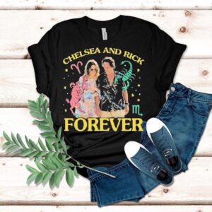 Walton Goggins Chelsea And Rick Forever Goat And Scorpion White Lotus Shirt