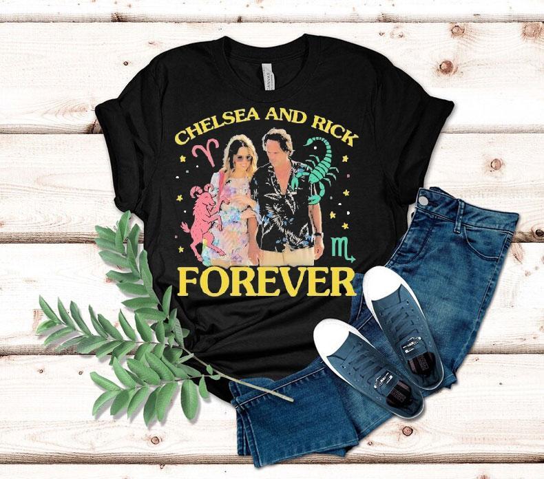 Walton Goggins Chelsea And Rick Forever Goat And Scorpion White Lotus Shirt 4  Walton Goggins Chelsea And Rick Forever Goat And Scorpion White Lotus Tshirt