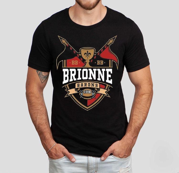 Warhammer Blood Bowl Brionne Barons Team Shirt 4  Warhammer Blood Bowl Brionne Barons Team Tshirt