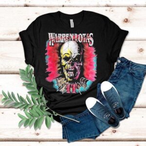 Warren Lotas It Clown Halloween Skull Shirt Warren Lotas It Clown Halloween Skull Shirt
