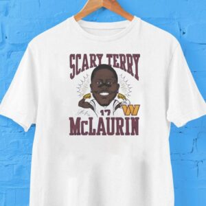 Washington Commanders Terry Mclaurin Nfl Football Signature Shirt
