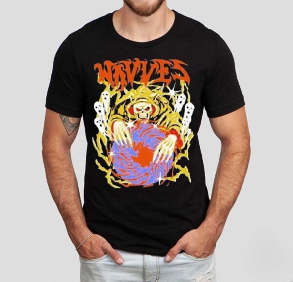 Wavves Halloween Shirt