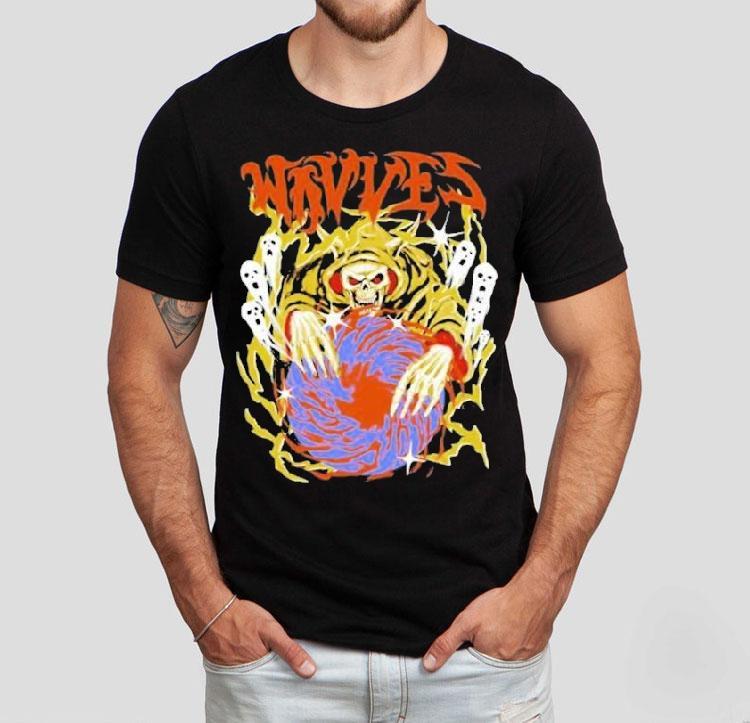 Wavves Halloween Shirt 4  Wavves Halloween Tshirt
