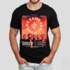 We Came As Romans Australia Tour 2026 Shirt