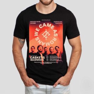 We Came As Romans Australia Tour Tshirt