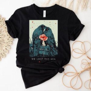 We Lost The Sea Oct 18 2025 Zhoushan, China Tour Shirt