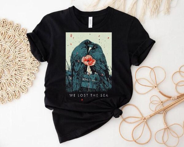 We Lost The Sea Oct 18 2025 Zhoushan, China Tour Shirt