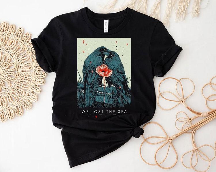 We Lost The Sea Oct 18 2025 Zhoushan, China Tour Shirt 4  We Lost The Sea Oct   Zhoushan China Tour Tshirt