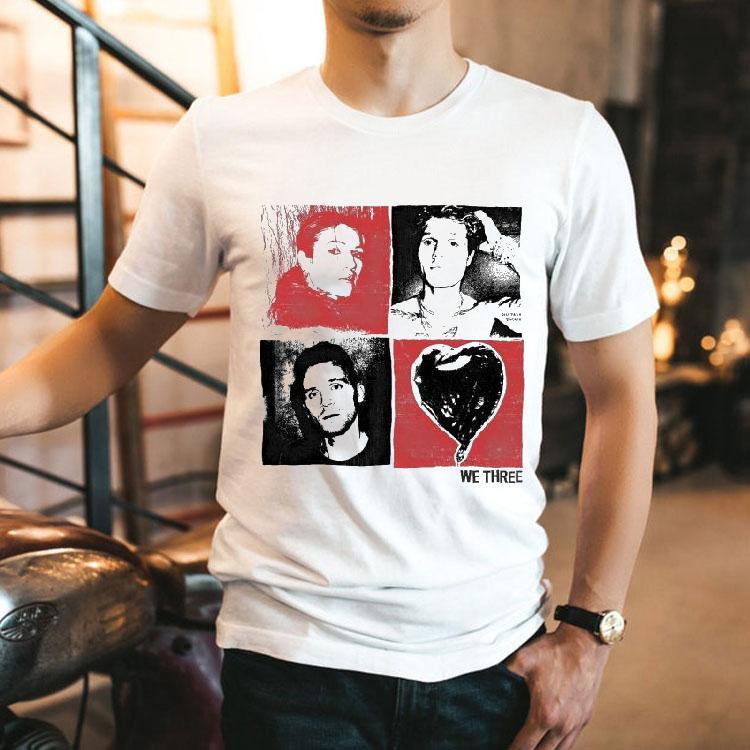 We Three Photo Shirt 2  We Three Photo Tshirt