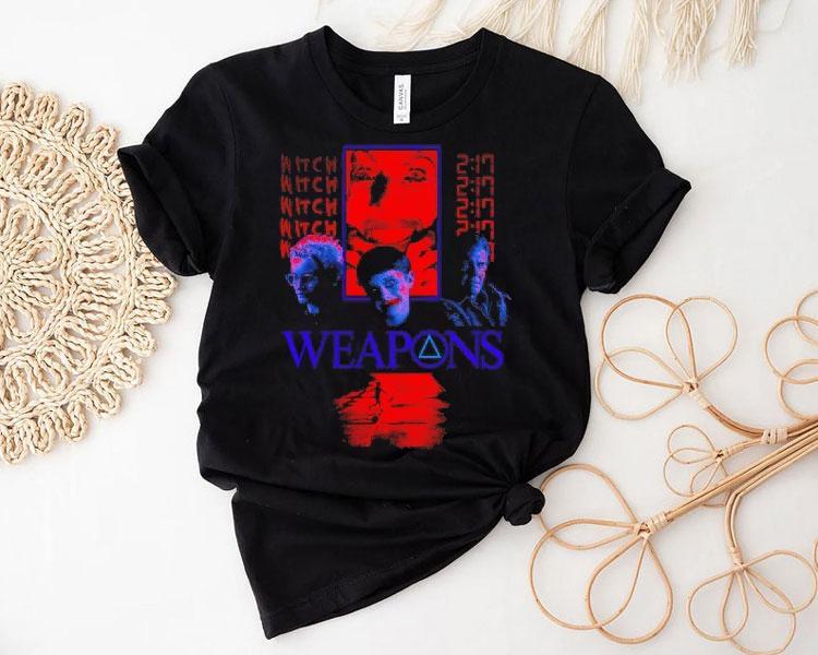 Weapons Witch Horror Shirt 4  Weapons Witch Horror Tshirt