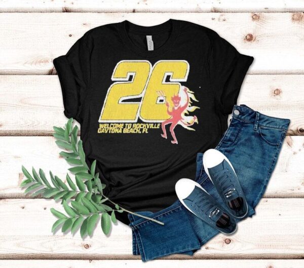 Welcome To Rockville 2026 May 7-10 At Daytona Beach Fl International Speedway Florida Shirt