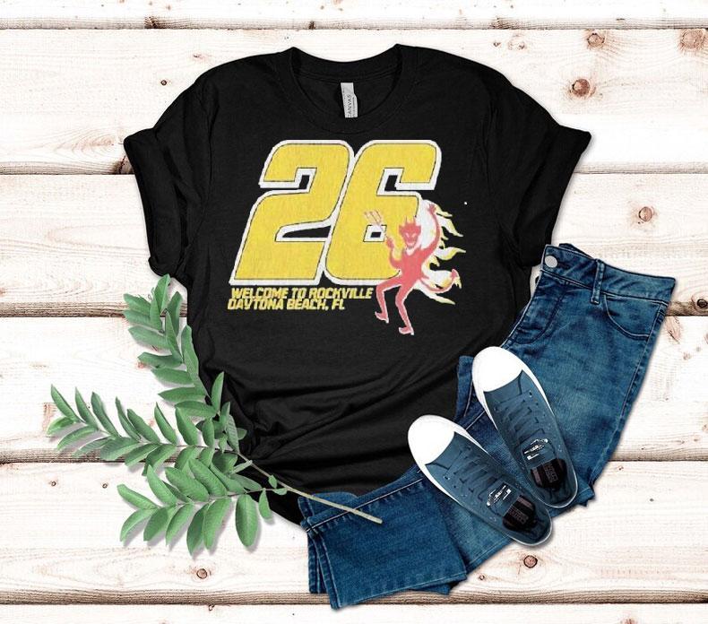 Welcome To Rockville 2026 May 7-10 At Daytona Beach Fl International Speedway Florida Shirt 4  Welcome To Rockville  May   At Daytona Beach Fl International Speedway Florida Tshirt