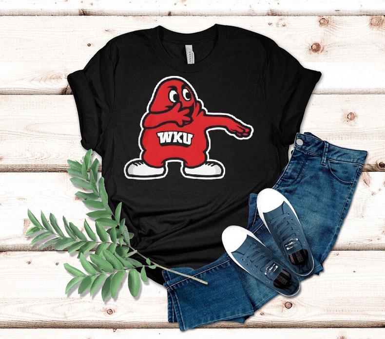 Western Kentucky Big Red Zombieland Shirt 4  Western Kentucky Big Red Zombieland Tshirt