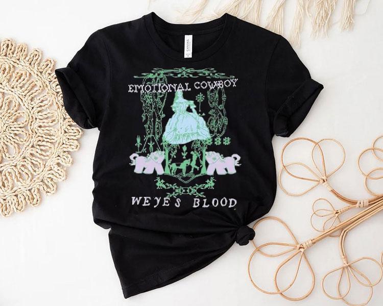 Weyes Blood Emotional Cowboy Weyes Blood Shirt 4  Weyes Blood Emotional Cowboy Weyes Blood Tshirt